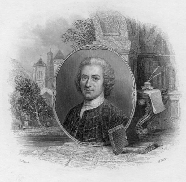 French political philosopher, educationalist, and author Jean Jacques Rousseau. (Photo by Hulton Archive/Getty Images)