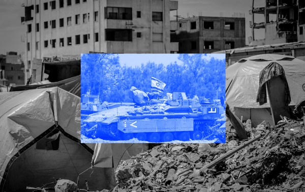 Featured image for post: Israel’s Plan for Gaza Could Be an Historic Mistake
