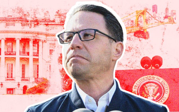 Featured image for post: Josh Shapiro Warms to National Leadership