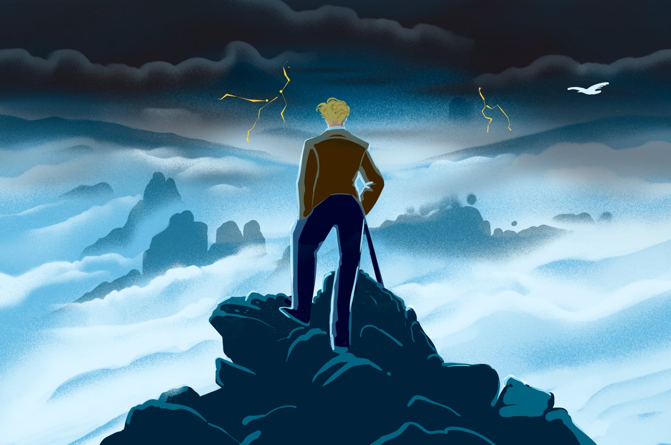 (Illustration by Adrià Voltà)