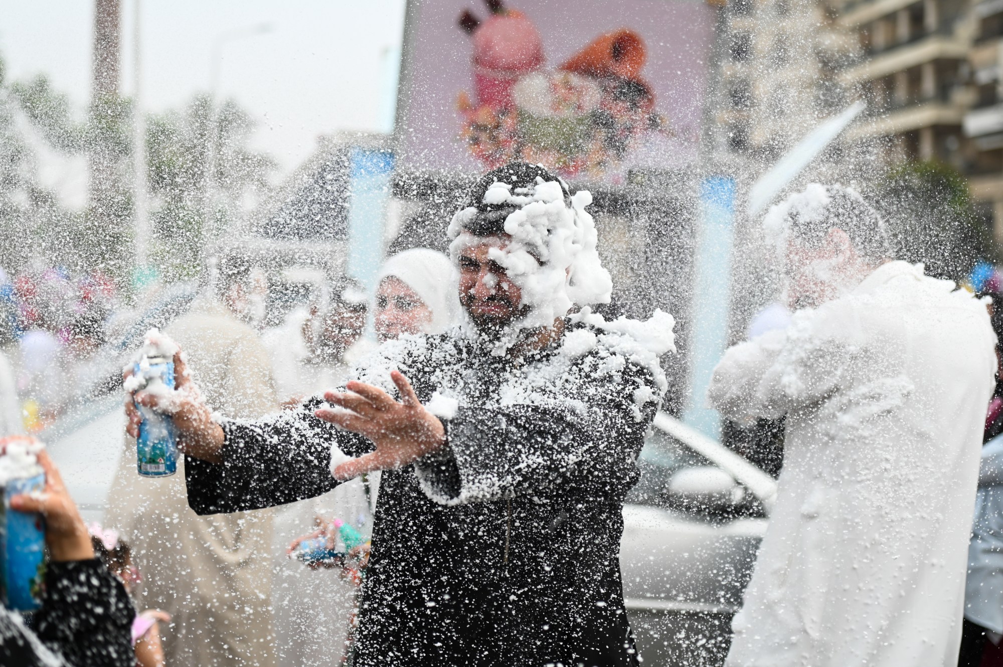 Egyptians Mark Eid Al-Adha