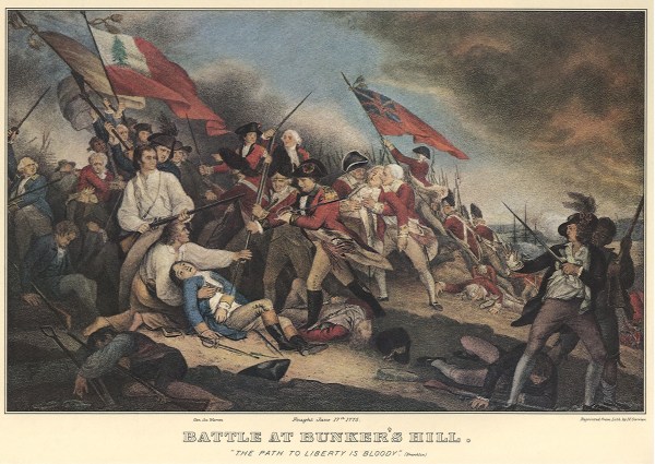 Battle of Bunker Hill. (Photo by: Picturenow/ Universal Images Group /Getty Images)