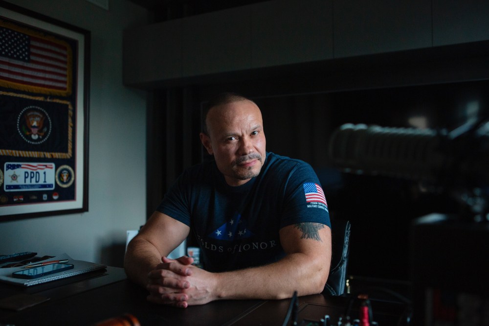 Portraits of Dan Bongino