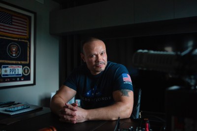 Portraits of Dan Bongino