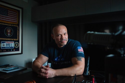 Portraits of Dan Bongino