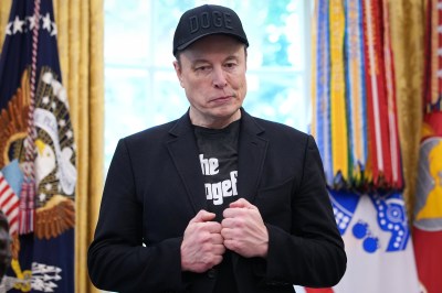 President Trump Holds Press Conference With Elon Musk in White House’s Oval Office