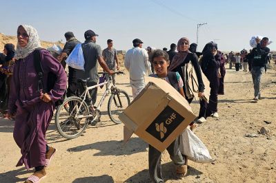PALESTINIAN-ISRAEL-US-GAZA-CONFLICT-AID