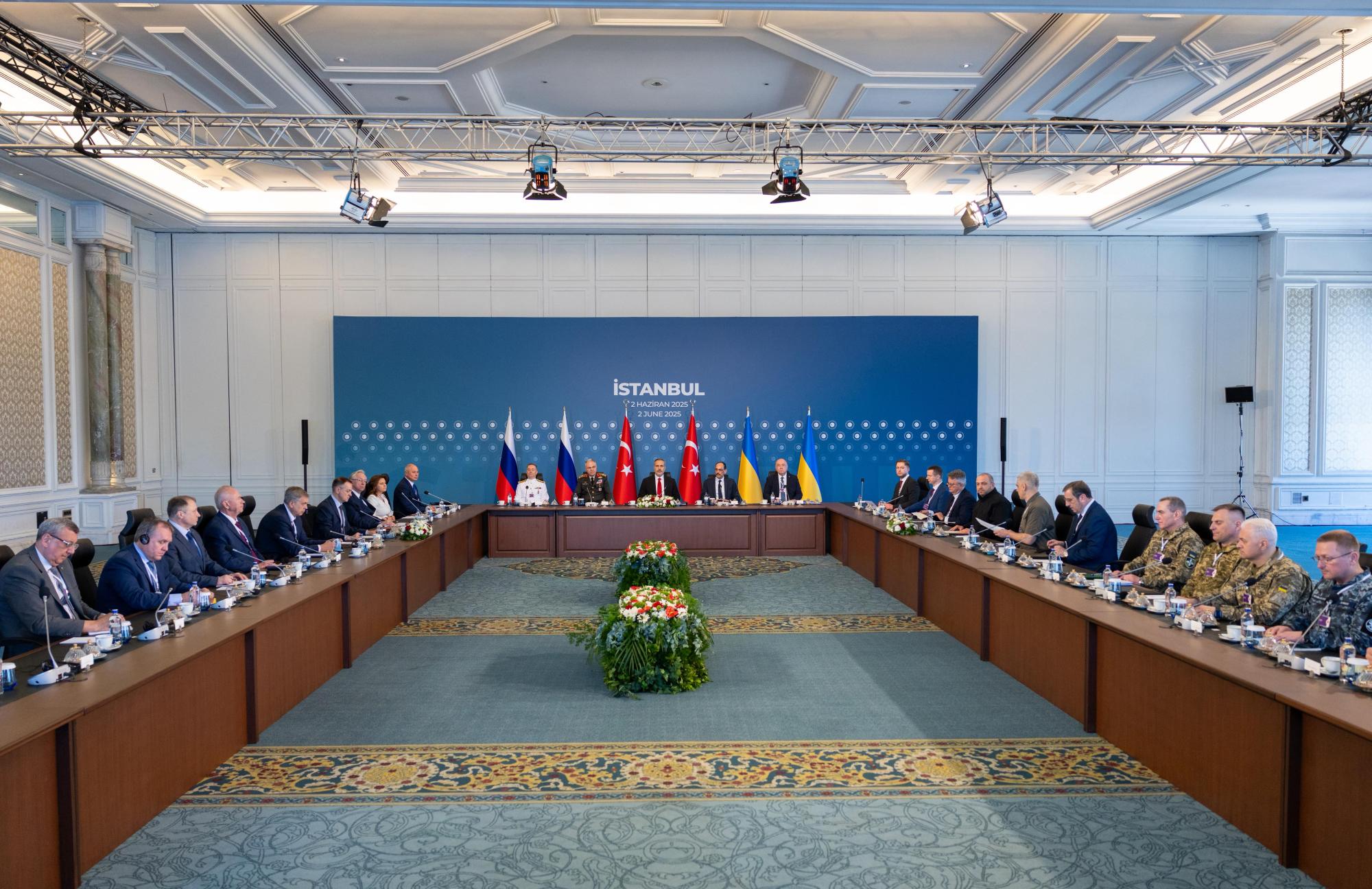 Second Round Of Ukraine-Russia Peace Talks Set To Take Place In Istanbul