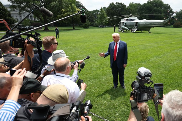 Featured image for post: Trump’s Reality Show Drama Is Back for a Second Season