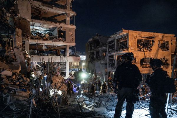 Featured image for post: The Israel-Iran War Rages On