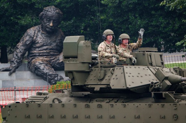 Featured image for post: Don’t Rain on the Soldiers’ Parade