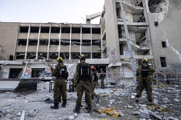 Featured image for post: Our Best Stuff on Israel and Iran—And What the War Means for the U.S.