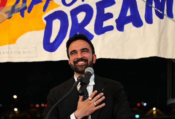 Featured image for post: Mamdani Wins NYC’s Democratic Mayoral Primary