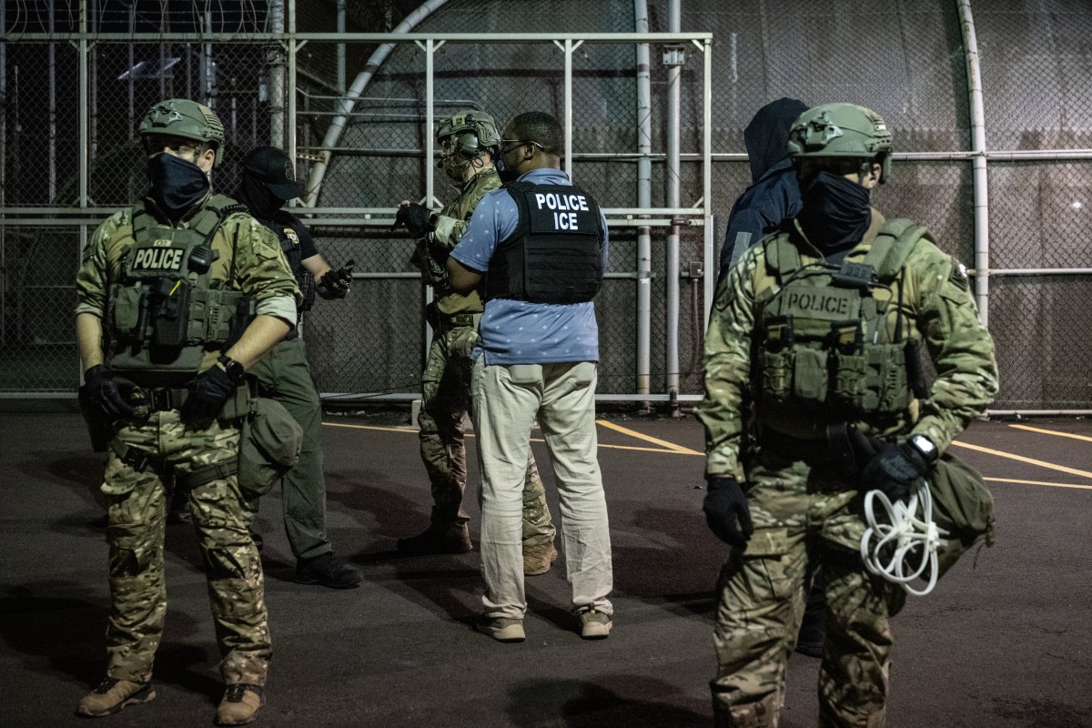 Reports Of Uprising At Newark Migrant Detention Facility