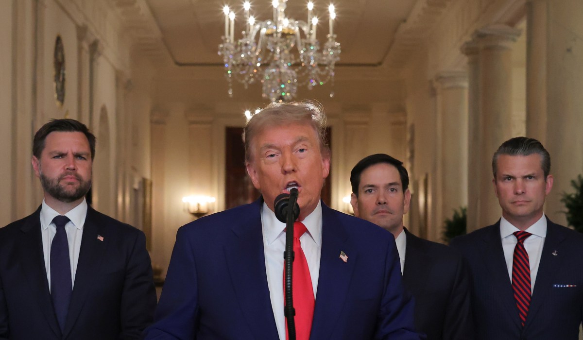 Featured image for post: What the Iran Strike Reveals About MAGA’s Future
