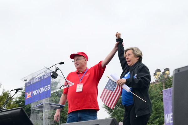 Featured image for post: Democrats Shout ‘No Kings,’ but Maybe They Need One