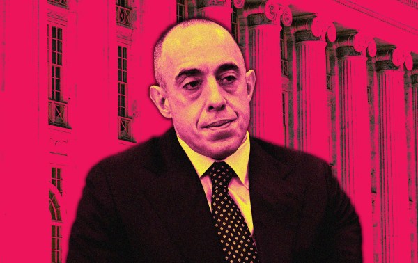 Emil Bove (Illustration by Noah Hickey/Image via Getty Images)
