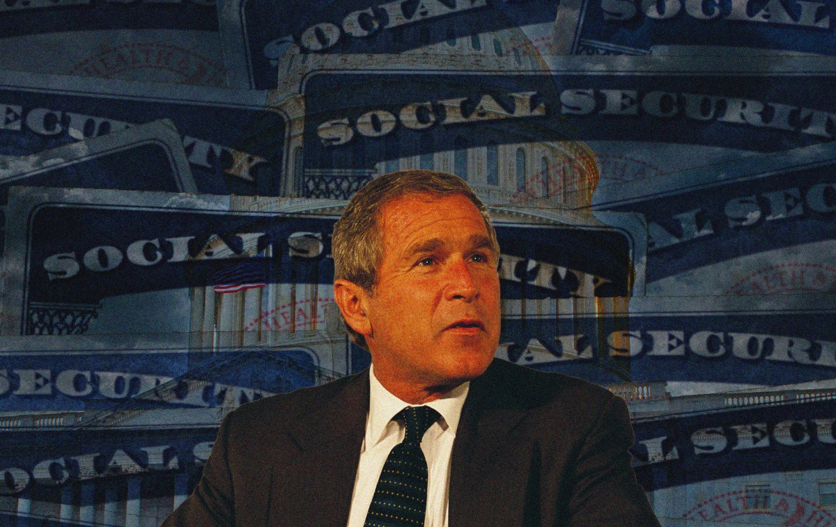 Featured image for post: What We Can Learn From Bush’s Failed Social Security Reform