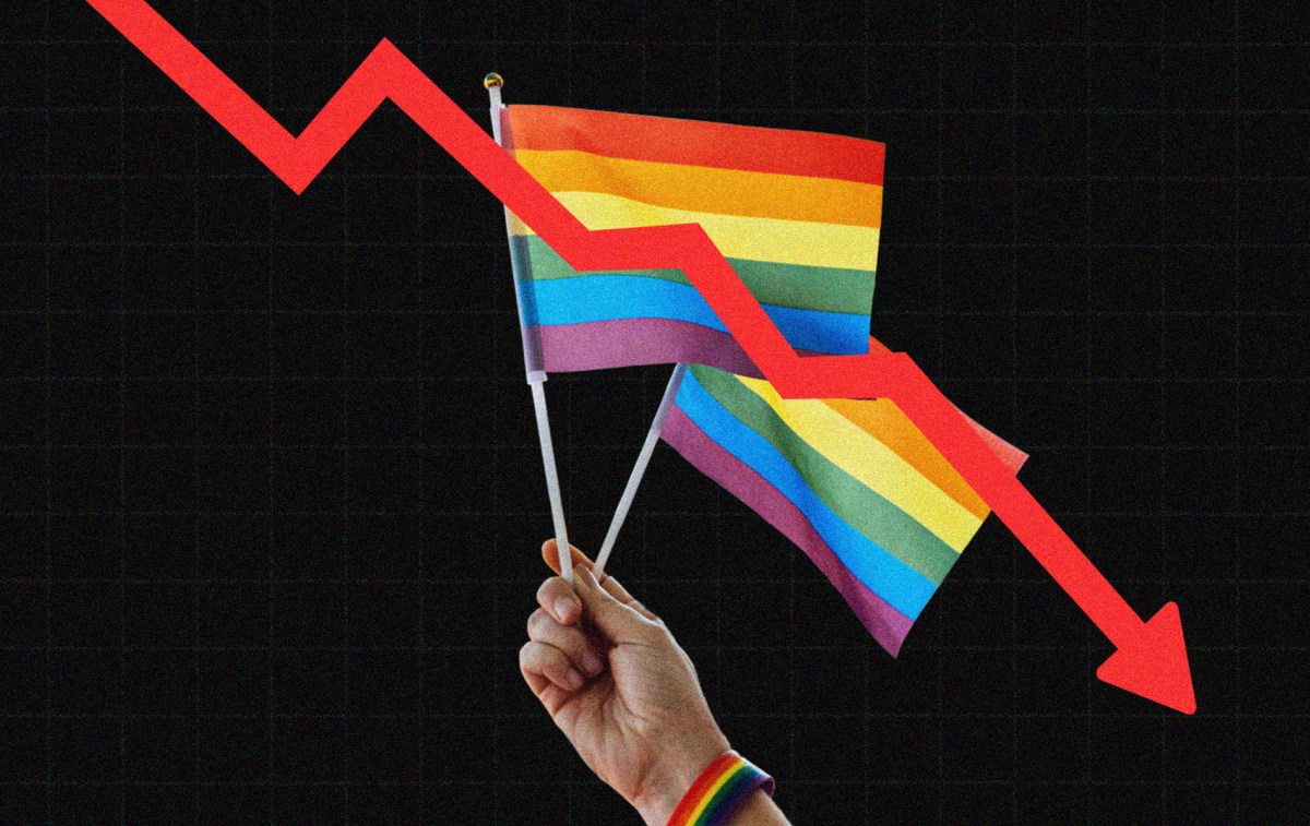 Featured image for post: Why Republican Support for Gay Marriage Is Dropping