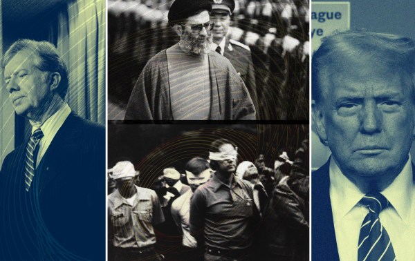 Illustration by Noah Hickey/The Dispatch. (Photos by Universal History Archive, Forrest Anderson, and Omar Havana via Getty Images)