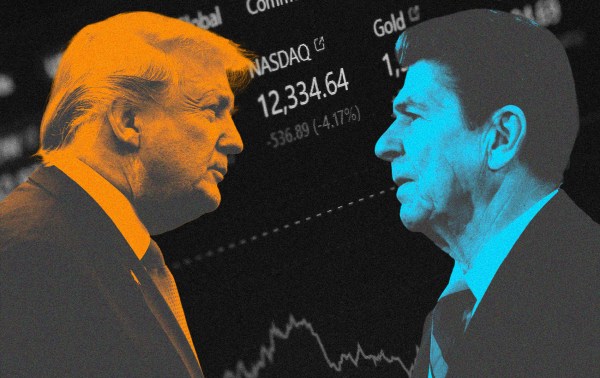 Featured image for post: Republicans Try to Sell a Reaganite Rationale for Trump’s Tariffs