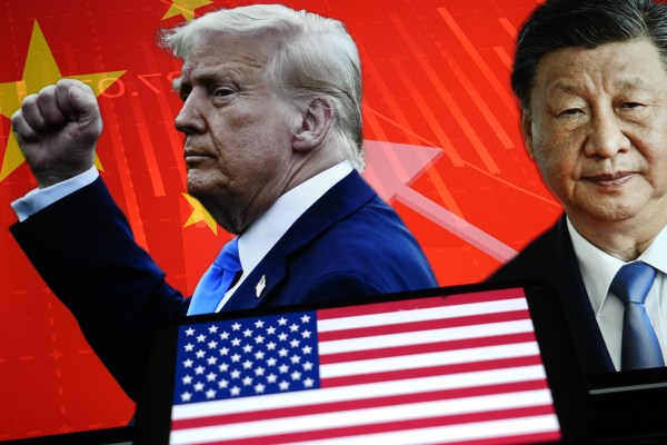 Featured image for post: As Trade Deal Looms, Trump Goes Soft on China