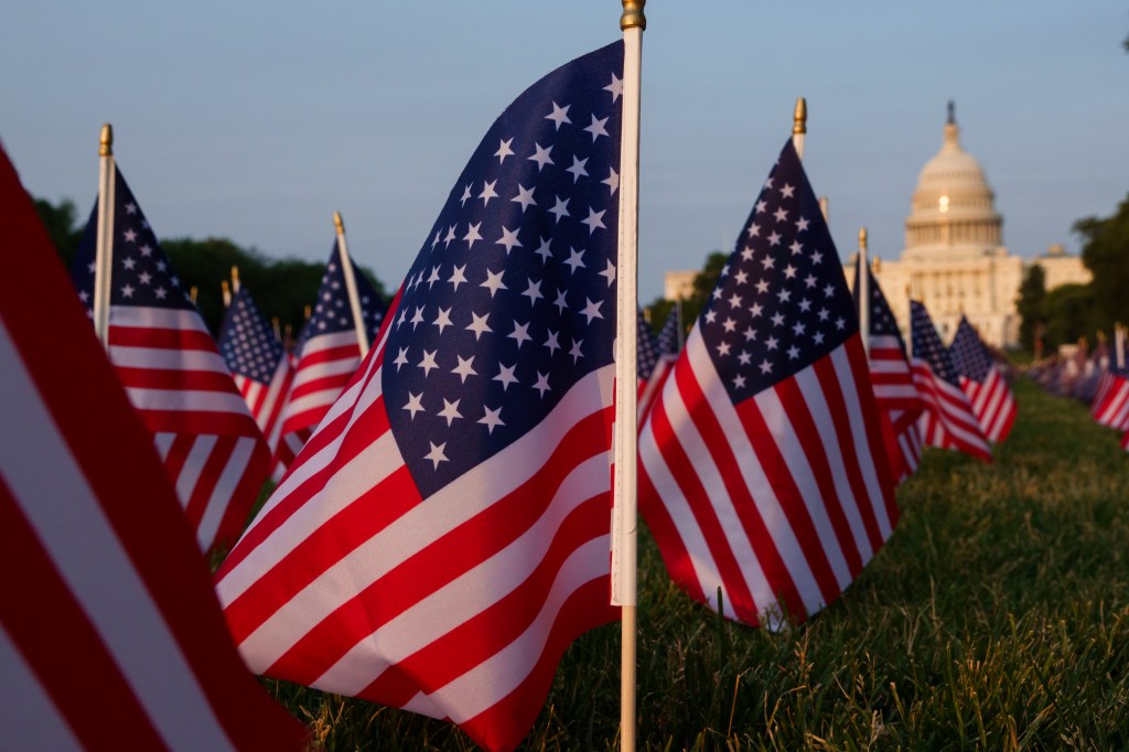 Patriots in the U.S.A.