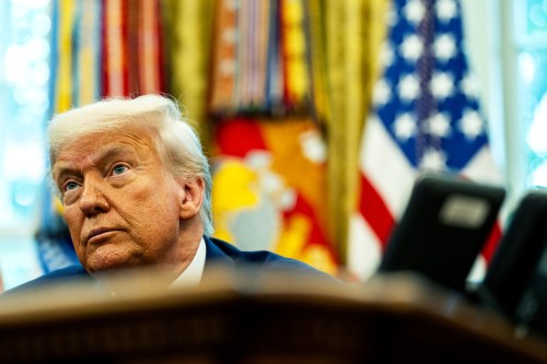 White House US President Donald Trump