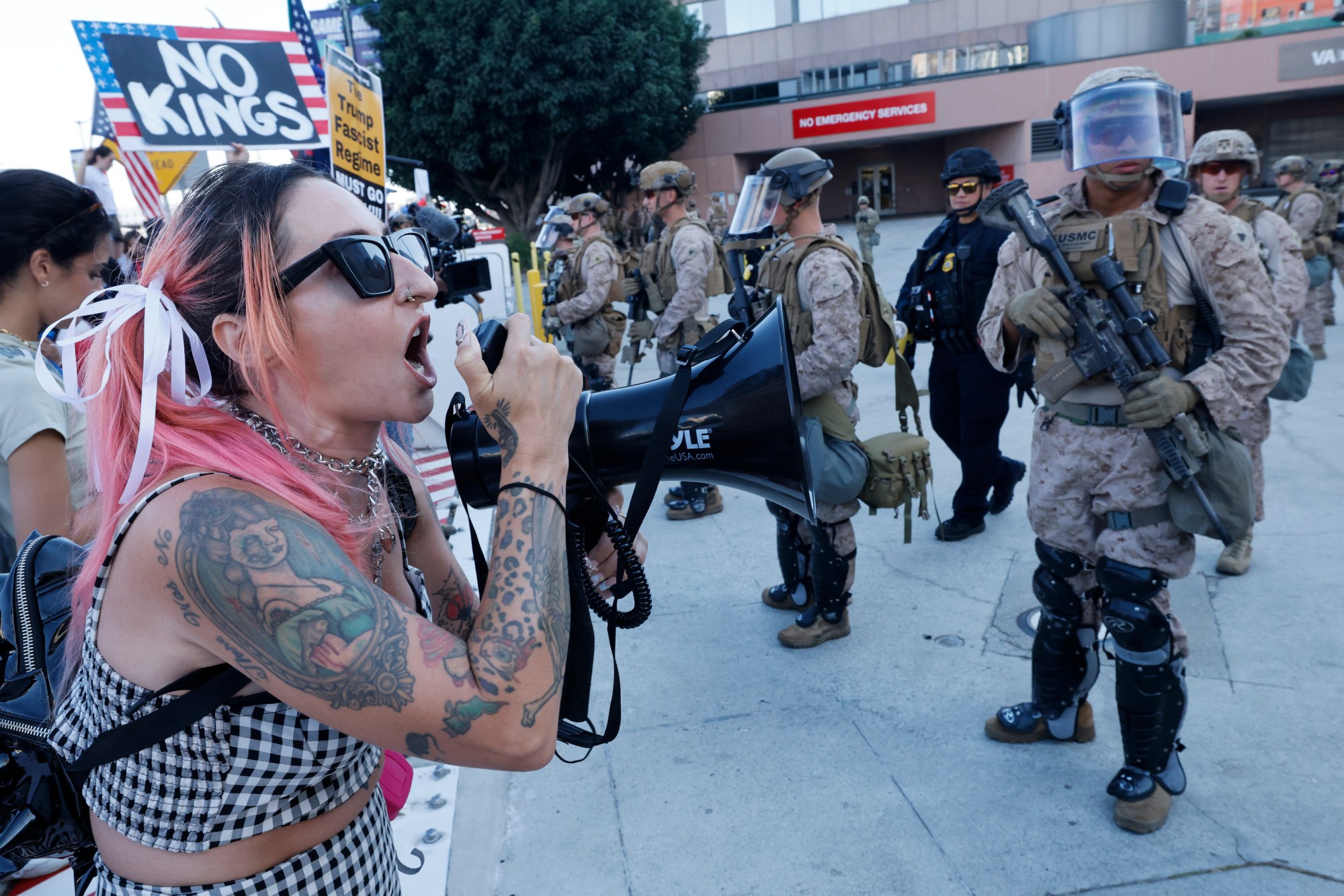 July 4th Protests