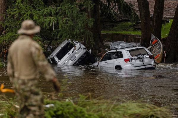 Featured image for post: Texas Flooding Death Toll Rises