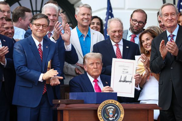 Featured image for post: Trump Signs Tax and Spending Bill