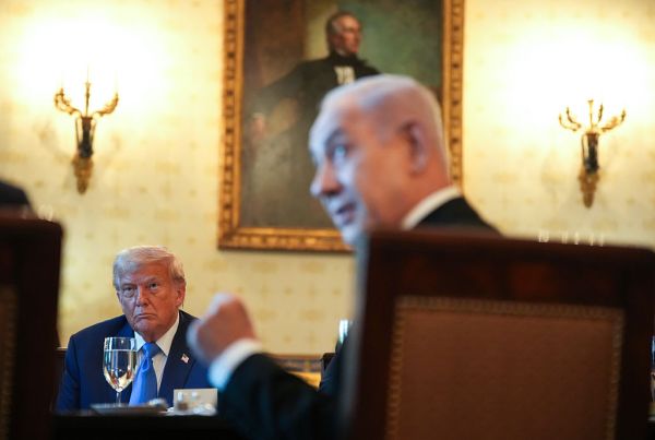 Featured image for post: When Netanyahu Goes to Washington