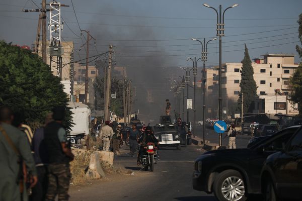 Featured image for post: Deadly Clashes Rock Southern Syria