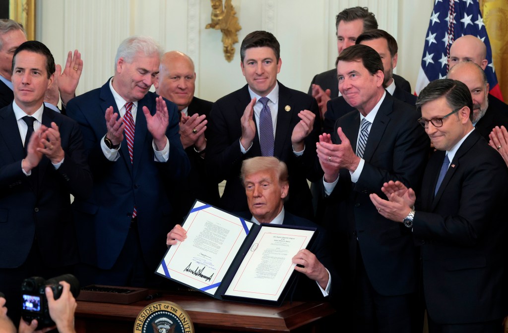 GENIUS Act Represents a Major Milestone for Crypto Regulation