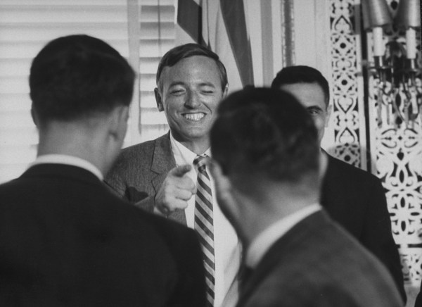 Featured image for post: A Famous Conservative, Liberal With People