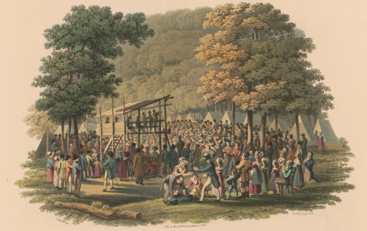 Featured image for post: How the Second Great Awakening Helped Make America