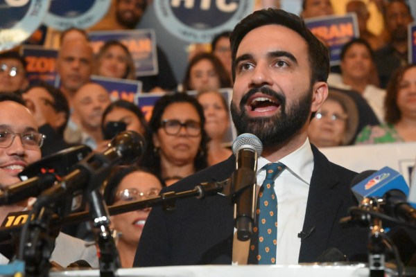 Featured image for post: New York Professionals Increasingly Anxious About Zohran Mamdani