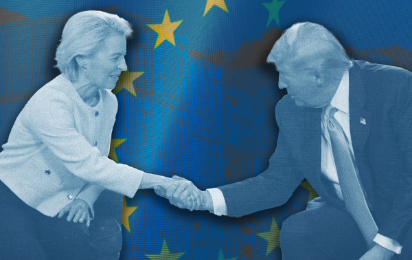 Featured image for post: The EU Didn’t Cave to Trump on Trade. It Bought Time.