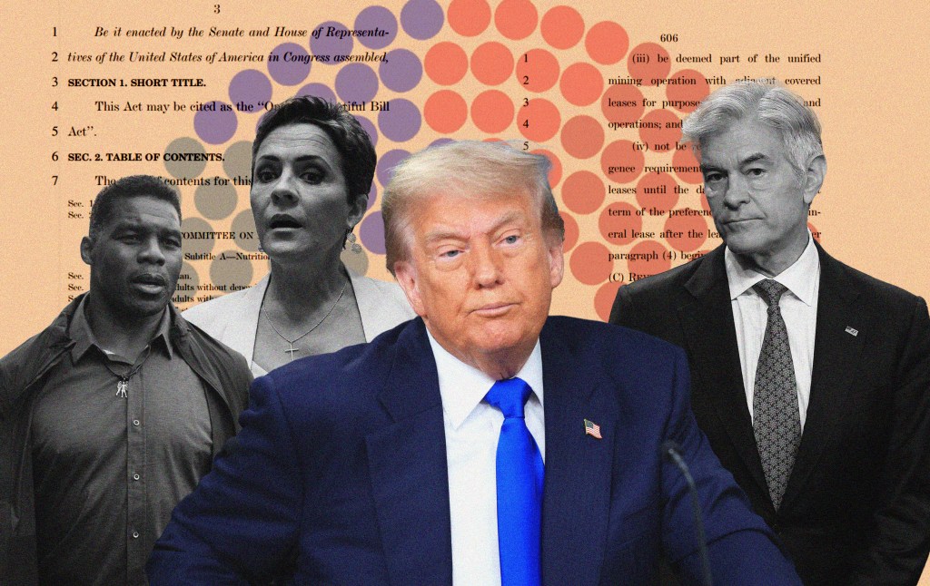 The GOP’s Alternate Senate Reality