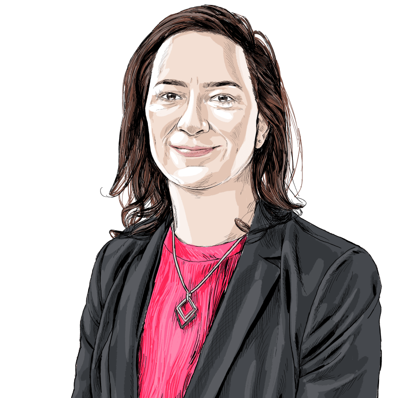 Photo of Jessica Riedl