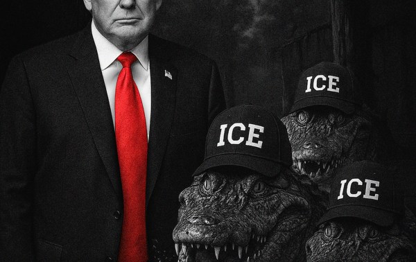 Illustration by Noah Hickey/The Dispatch. (Photo via The White House)
