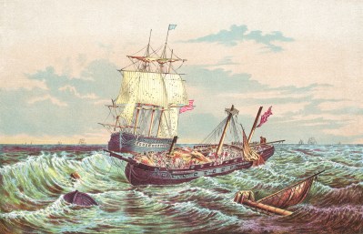 USS Constitution vs HMS Guerriere During the War of 1812 – 19th Century