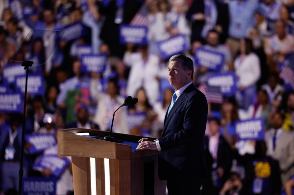 Former North Carolina Gov. Roy Cooper (Photo by Kevin Dietsch/Getty Images)