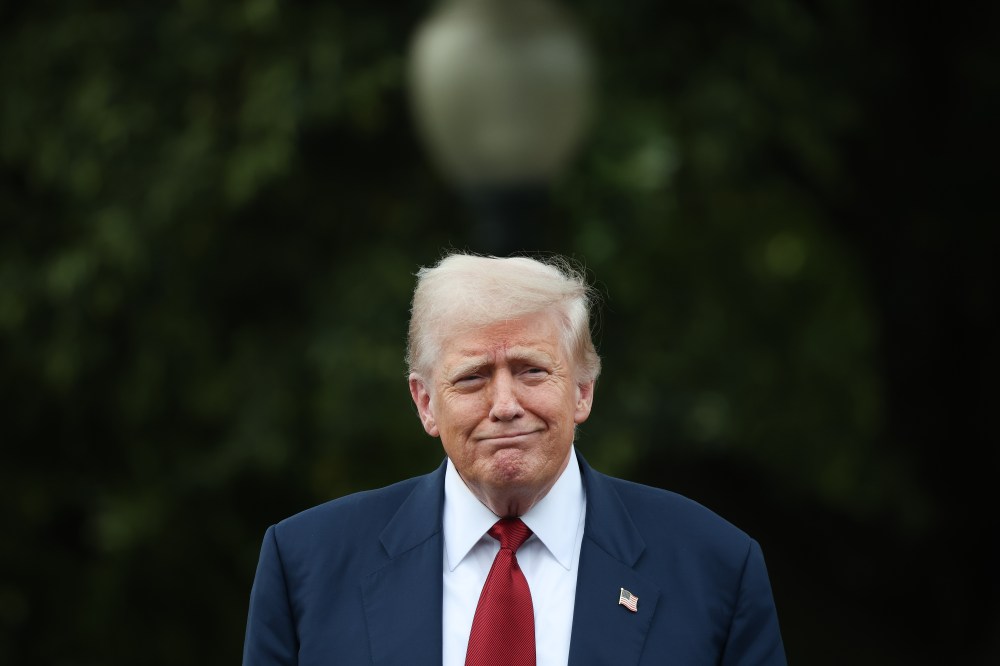 President Trump Travels To Bedminster For The Weekend
