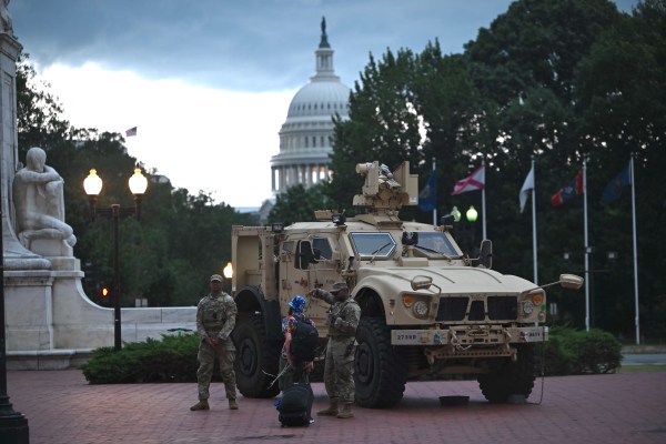 Featured image for post: What Are National Guard Troops Actually Doing in D.C.?