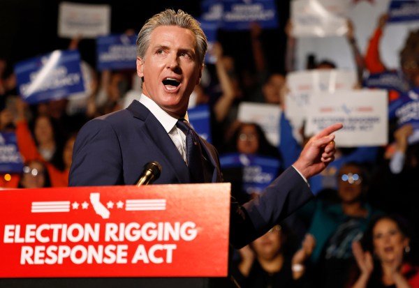 Featured image for post: Our Best Stuff on the Dueling Redistricting Efforts in Texas and California