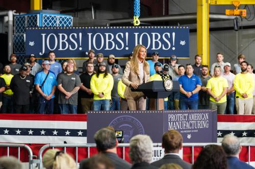 Vice President JD Vance Visits Georgia To Tout Trump Administration’s Economic Policies