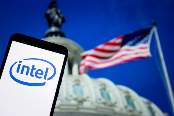 US Government Takes 10% Stake In Intel