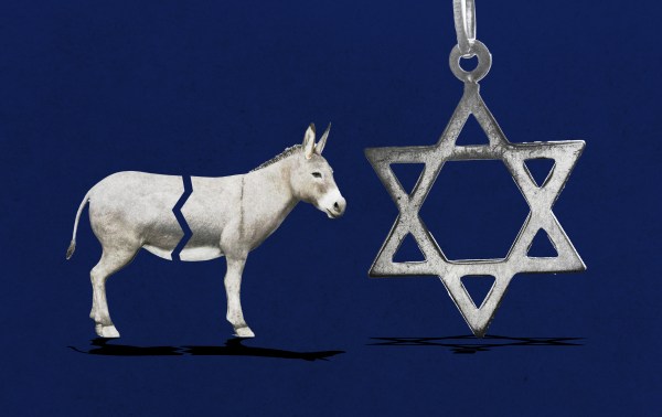 Featured image for post: Jewish Democrats Labor to Maintain Party’s Support for Israel