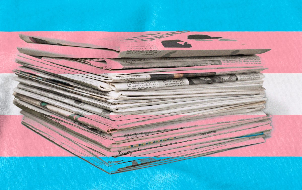 Featured image for post: The Wrong Way to Cover Trans Issues
